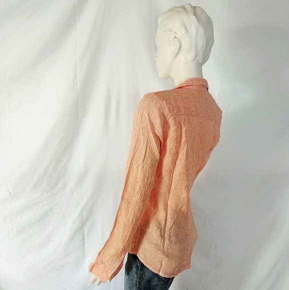 NWOT Frank & Eileen Barry Button Down Shirt - Picture 6 of 8